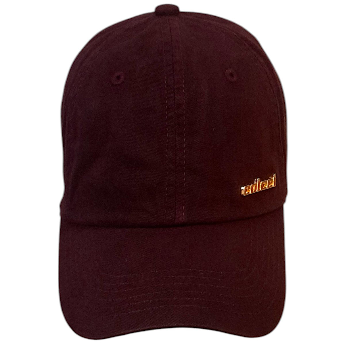 Boné Unissex Colcci Básico Metal Dourado