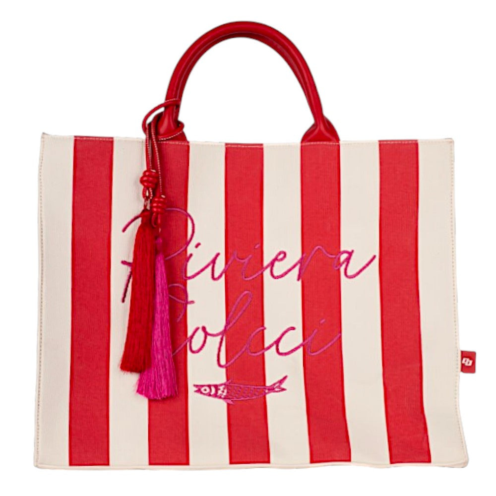 Bolsa Colcci Shopping Bag Stripes