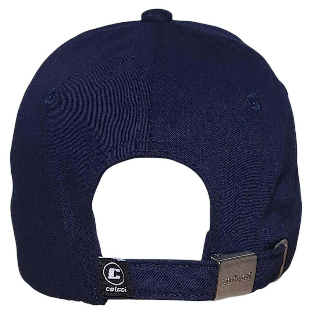 Boné Unissex Colcci Básico Metal Frontal Duplo C