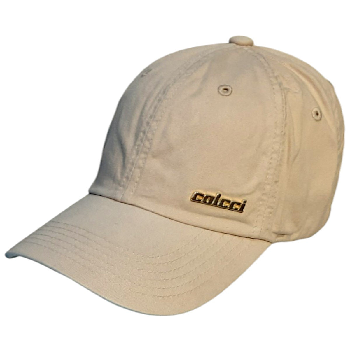 Boné Unissex Colcci Básico Metal Dourado