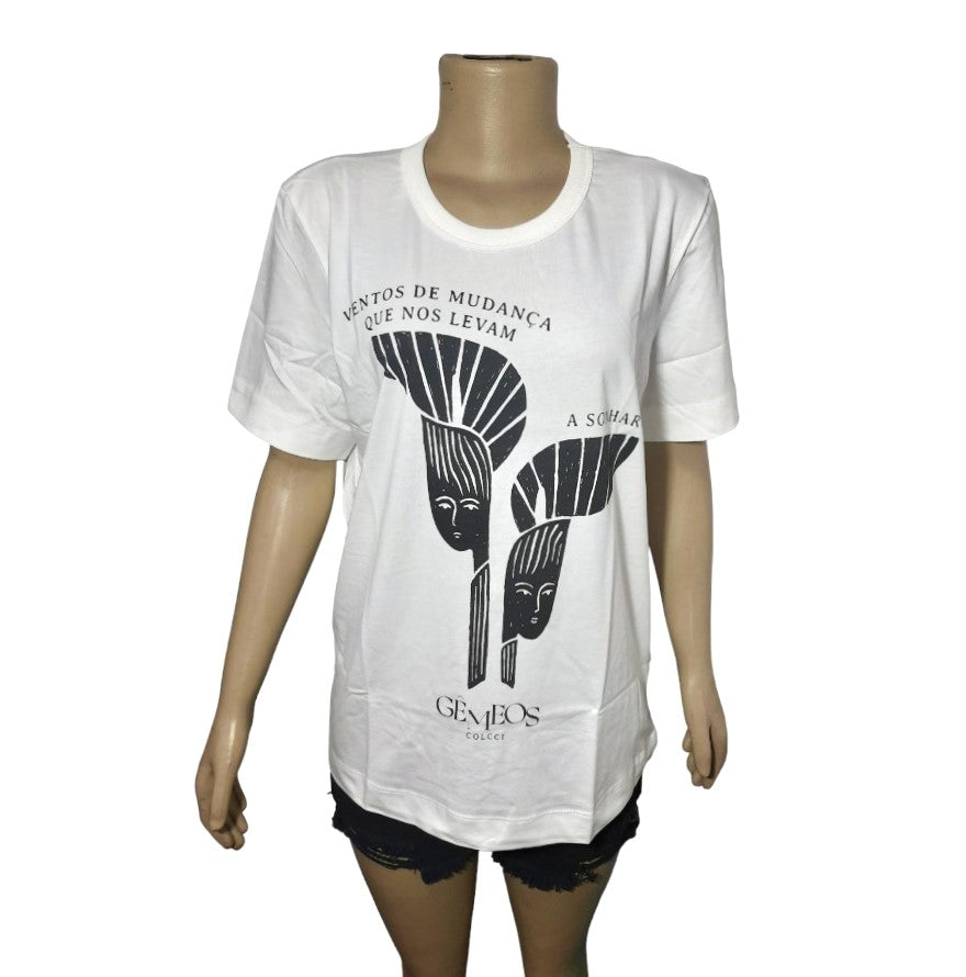 Camiseta Feminina Colcci -Signos