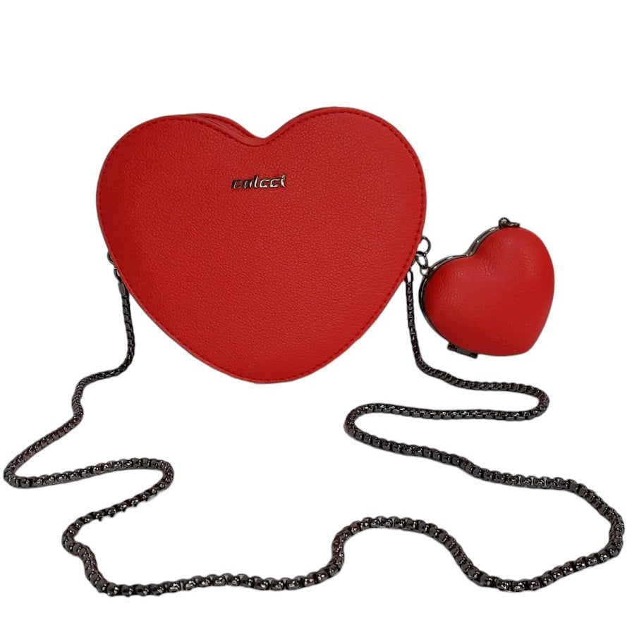 Bolsa Colcci Feminina Heart Mini Floater