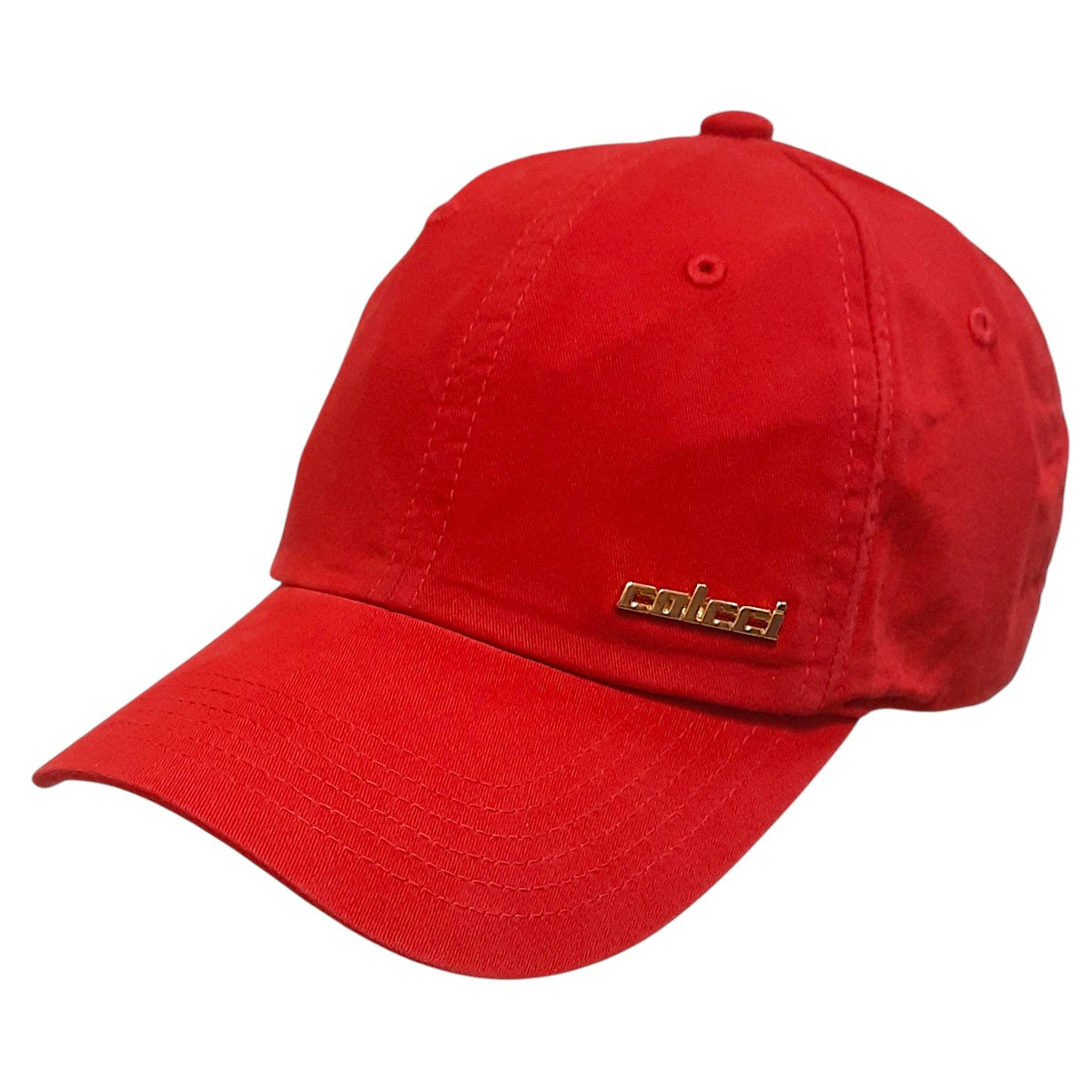 Boné Unissex Colcci Básico Placa Metal Dourado