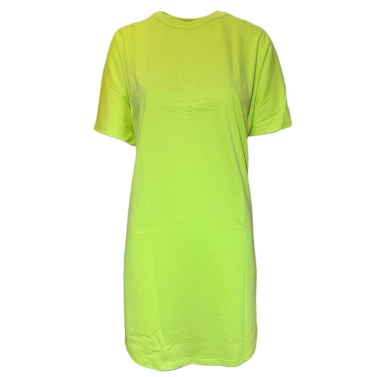 Vestido Curto T-shirt Comfort Colcci Sport