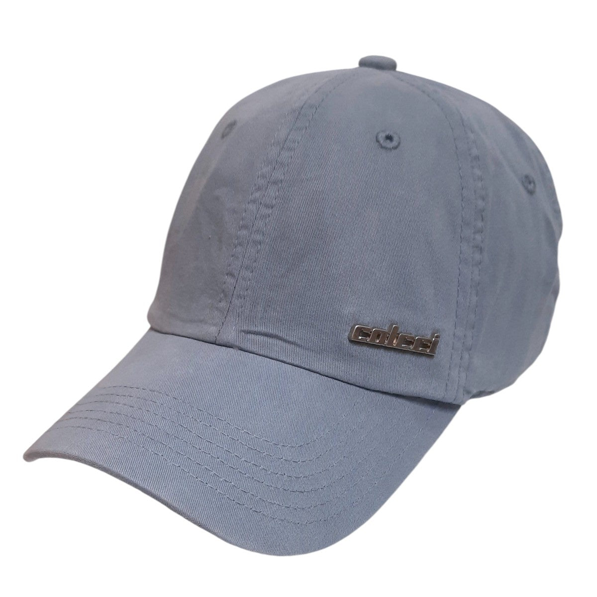 Boné Unissex Colcci Básico Placa Metal Prata