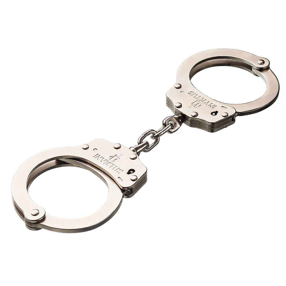 Algema de Pulso Invictus Aço Carbono Corrente