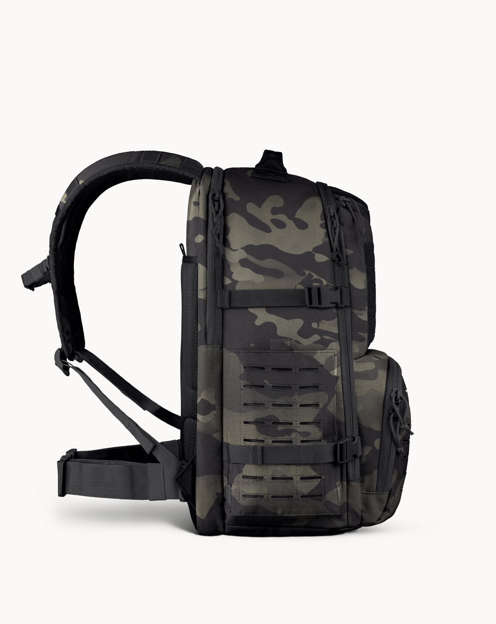 MOCHILA INVICTUS COMMANDER 2.0 WARSKIN BLACK