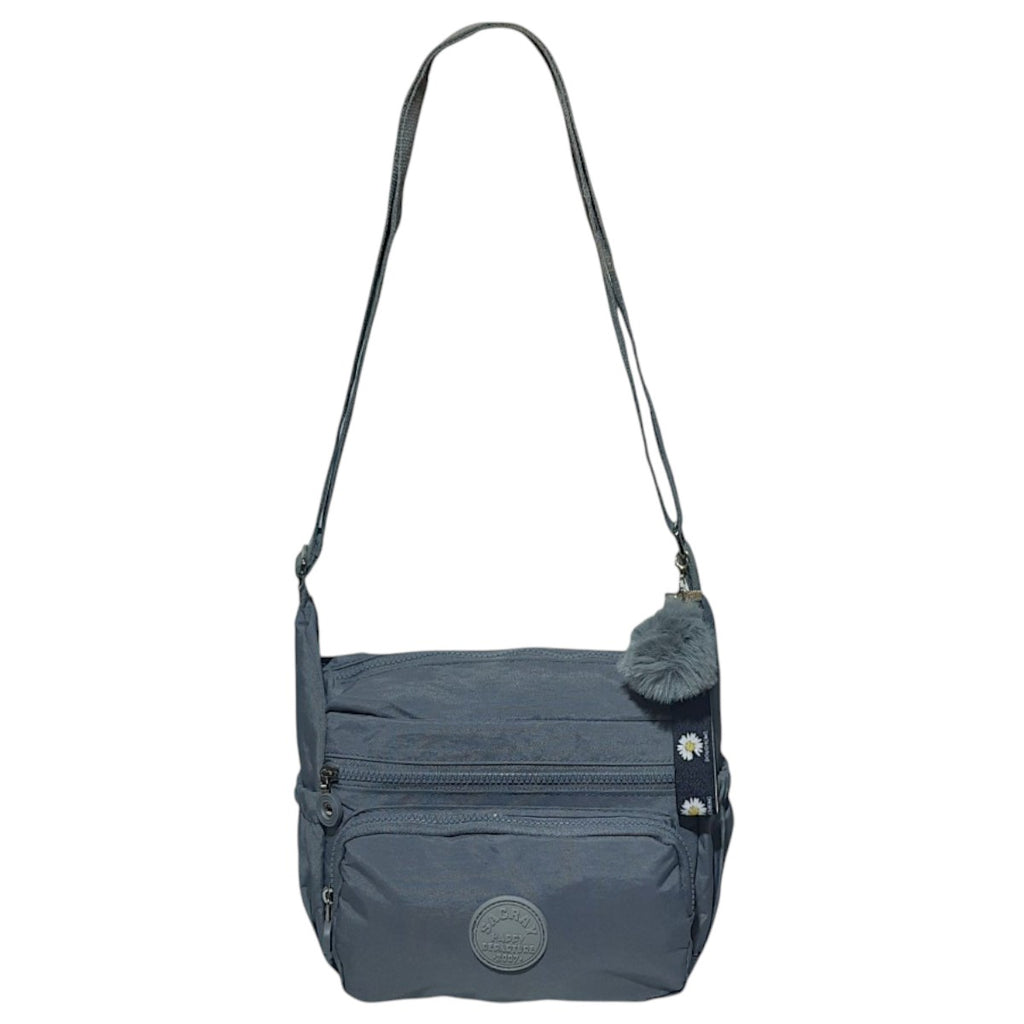 Bolsa Transversal C/ Chaveiro Pompom - Chalex