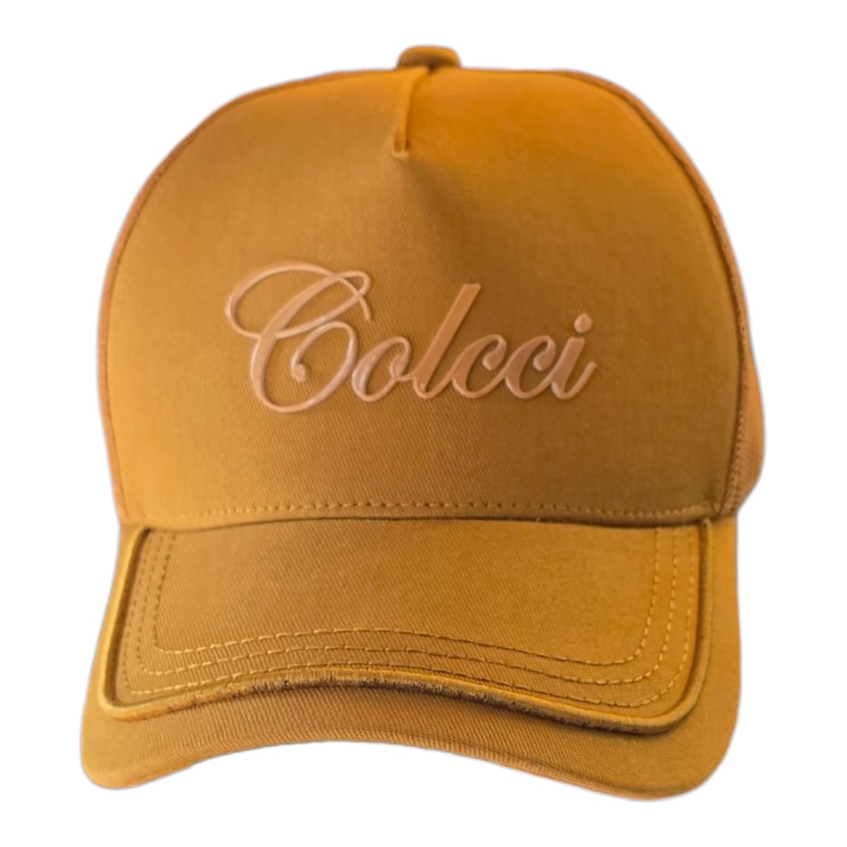 Boné Colcci Trucker Masculino Aba Curva Premium