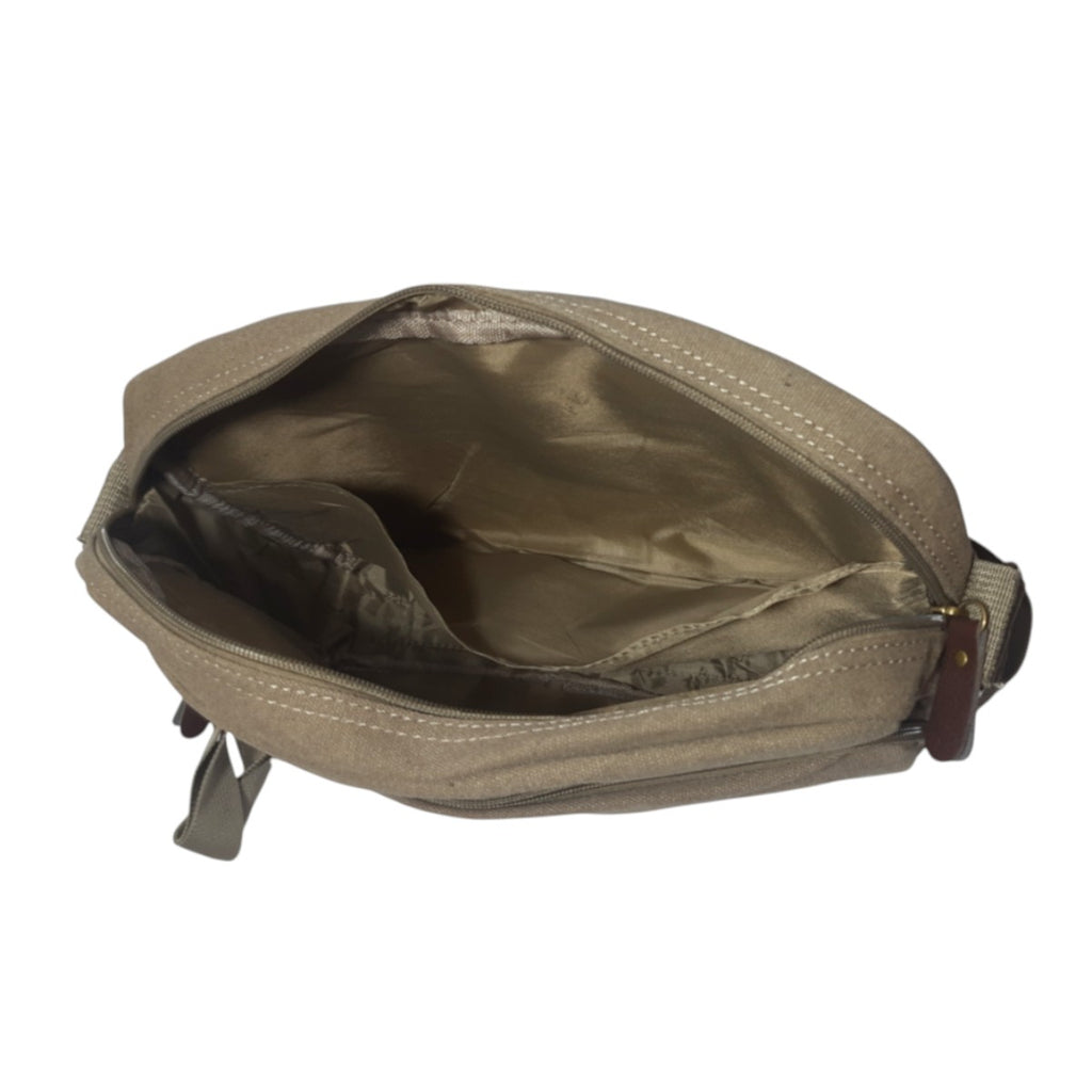 Bolsa de Lona Transversal KVN - Tamanho Médio