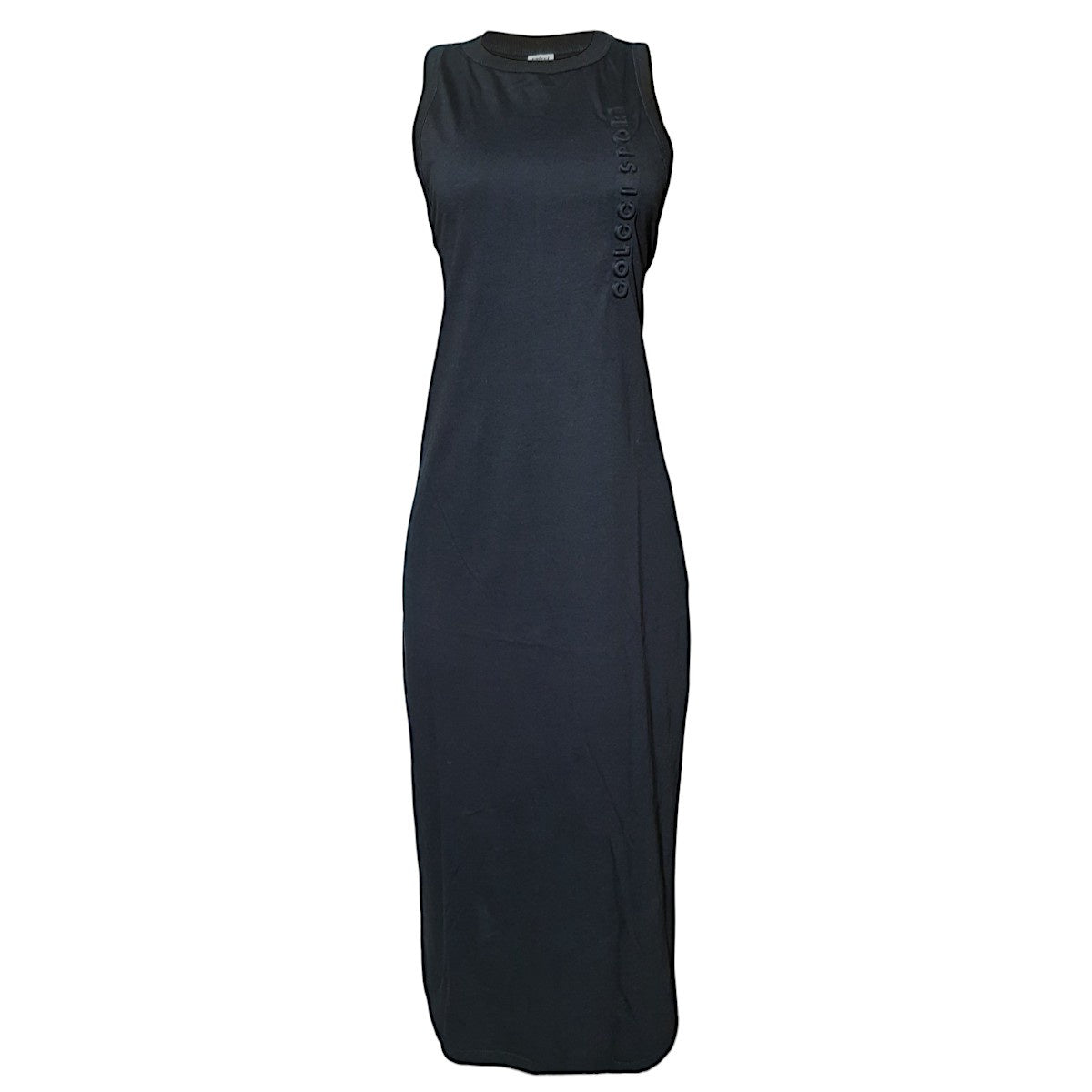 Vestido Colcci Basic Comfort Com Fenda Lateral