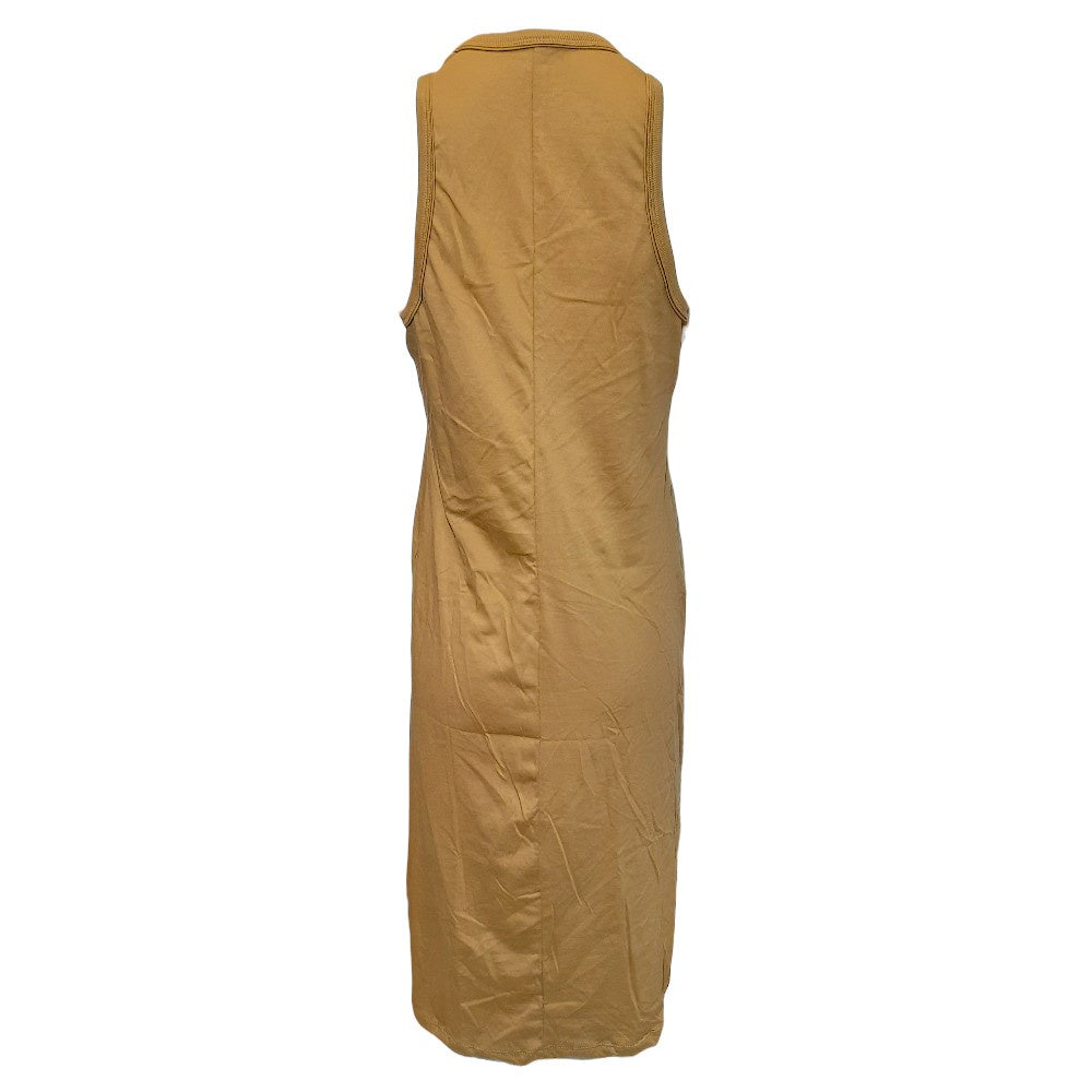Vestido Colcci Midi Com Fenda