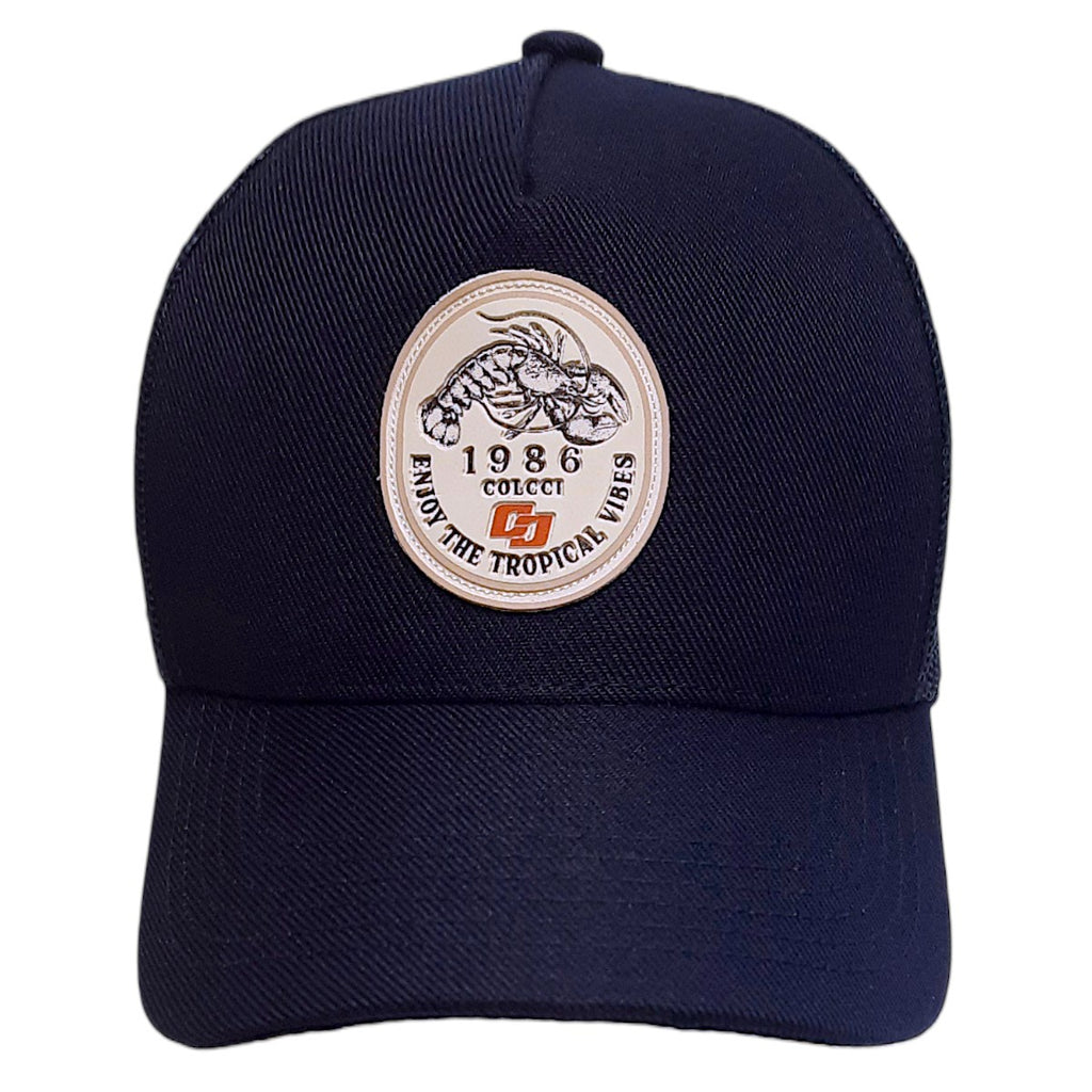 Boné Colcci Unissex Tropical Vibes Trucker