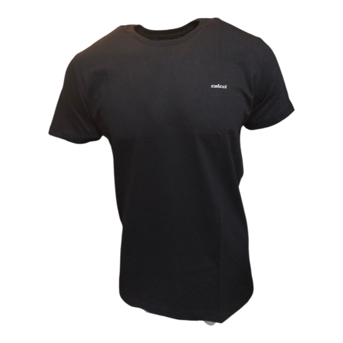 Camiseta Colcci Slim Logo Minimalista Original
