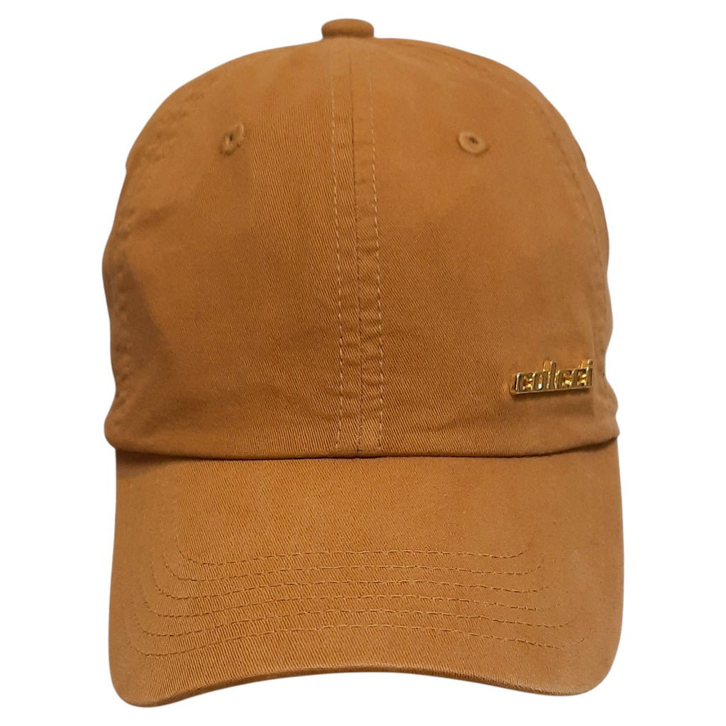 Boné Unissex Colcci Básico Placa Metal Dourado