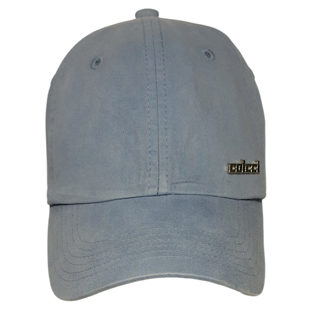 Boné Unissex Colcci Básico Placa Metal Prata