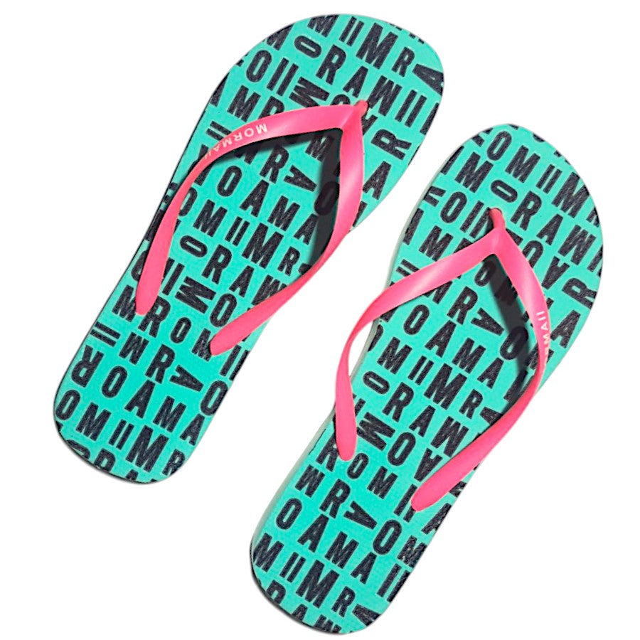 Chinelo Feminino Logo Mormaii