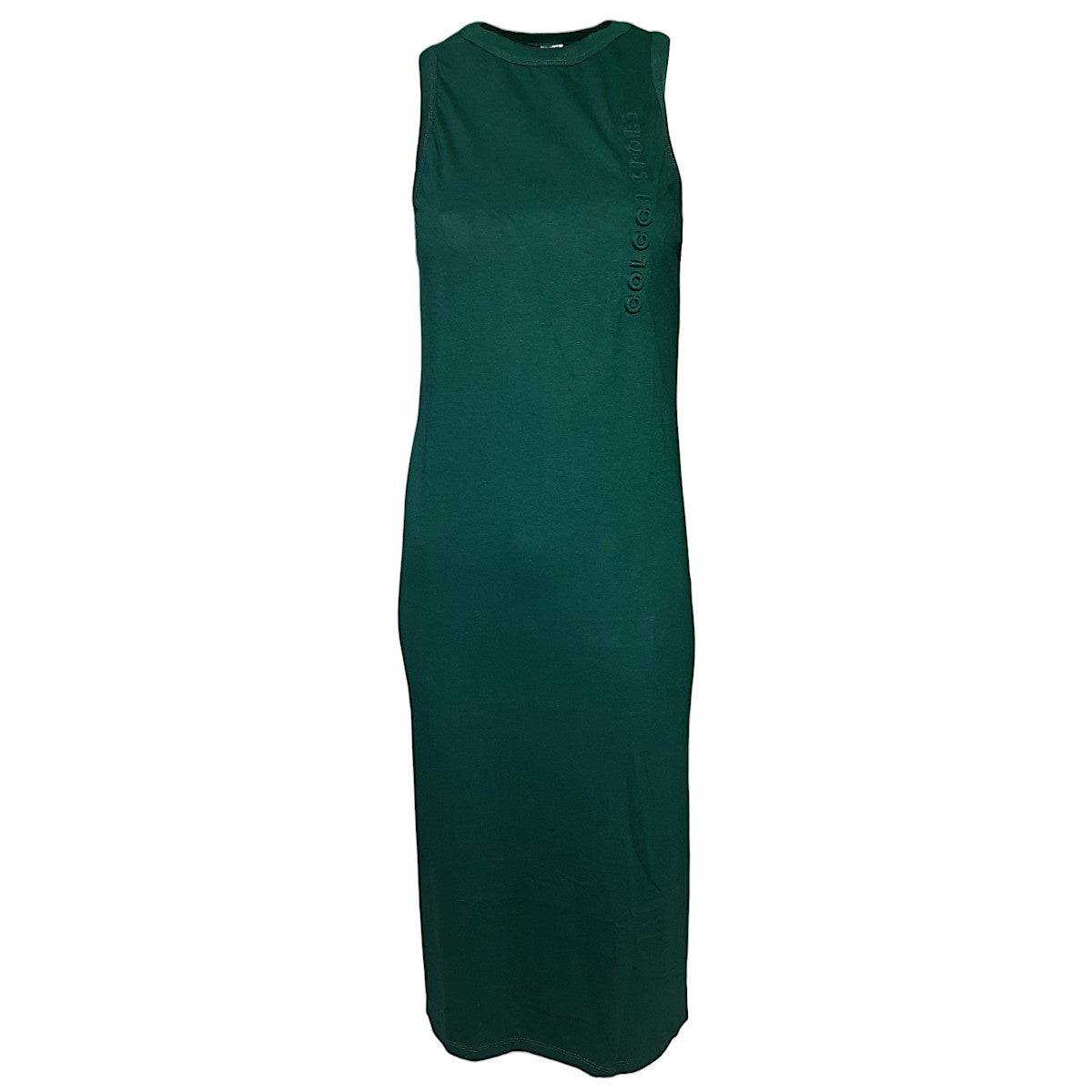 Vestido Colcci Basic Comfort Com Fenda Lateral
