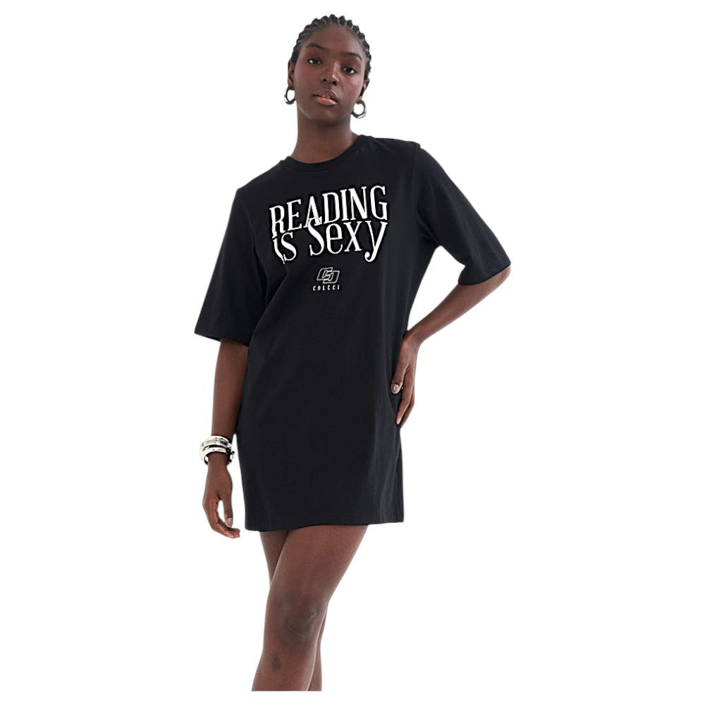 Vestido T-shirt Colcci Com Estampa