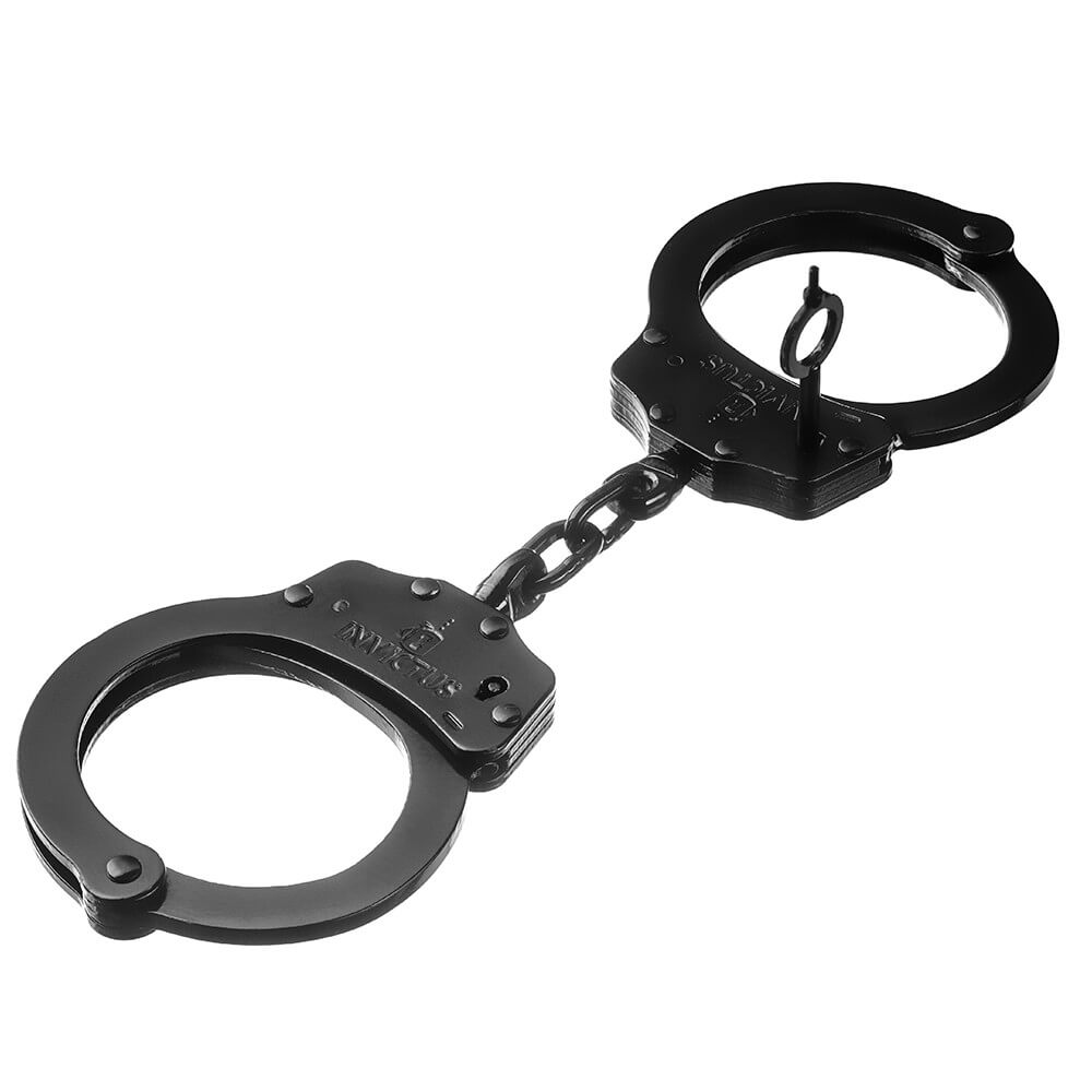 Algema de Pulso Invictus Aço Carbono Corrente