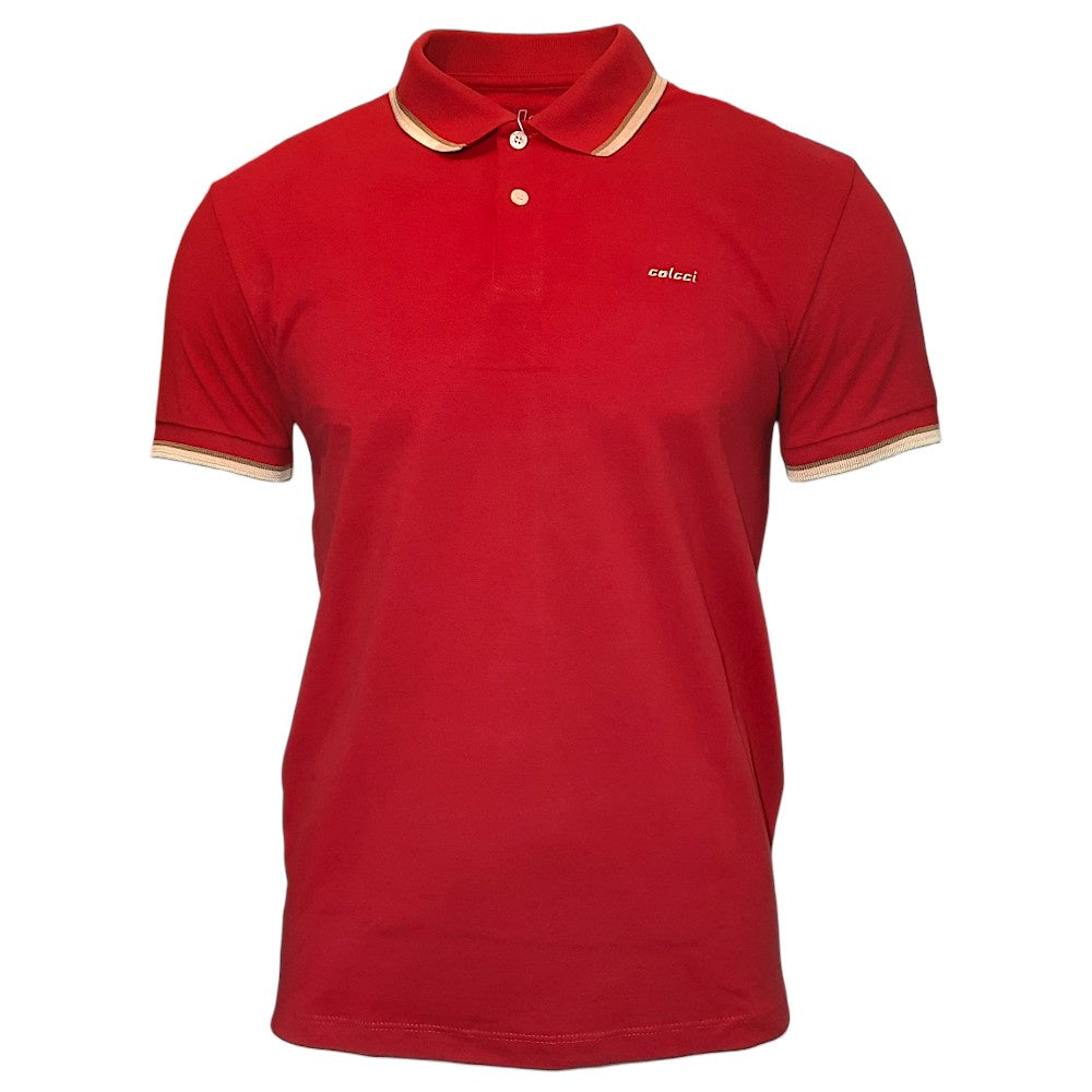 Camisa Polo Básica 3 Listras Colcci Brasil