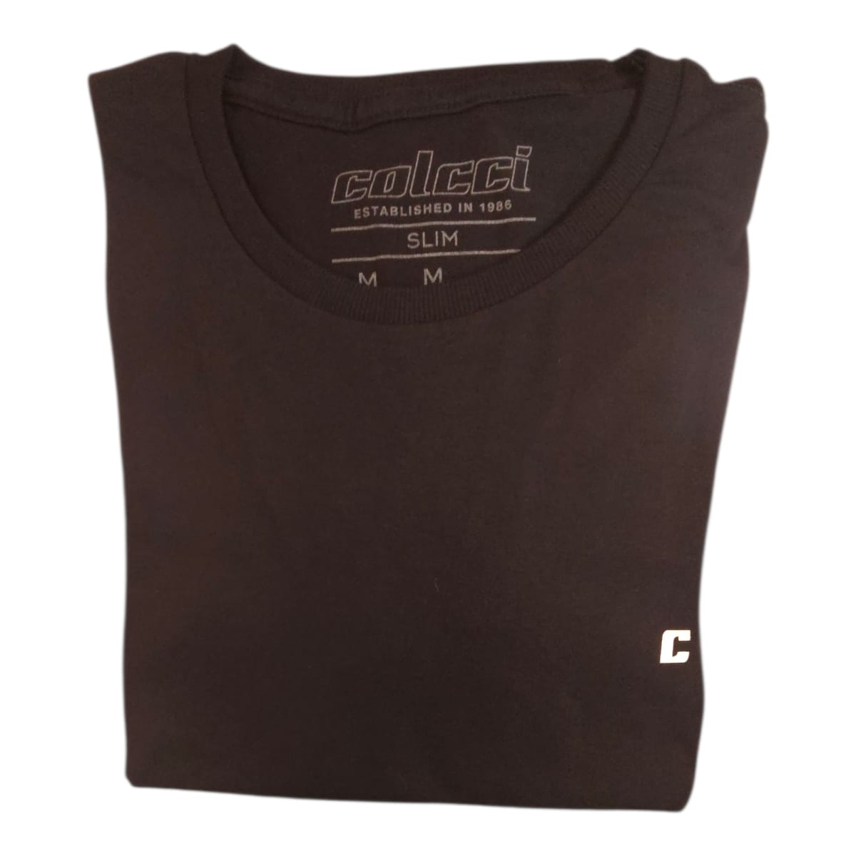 Camhttps://admin.shopify.com/store/w-e-kim-comercial/productsiseta Colcci  Slim Algodão Logo C