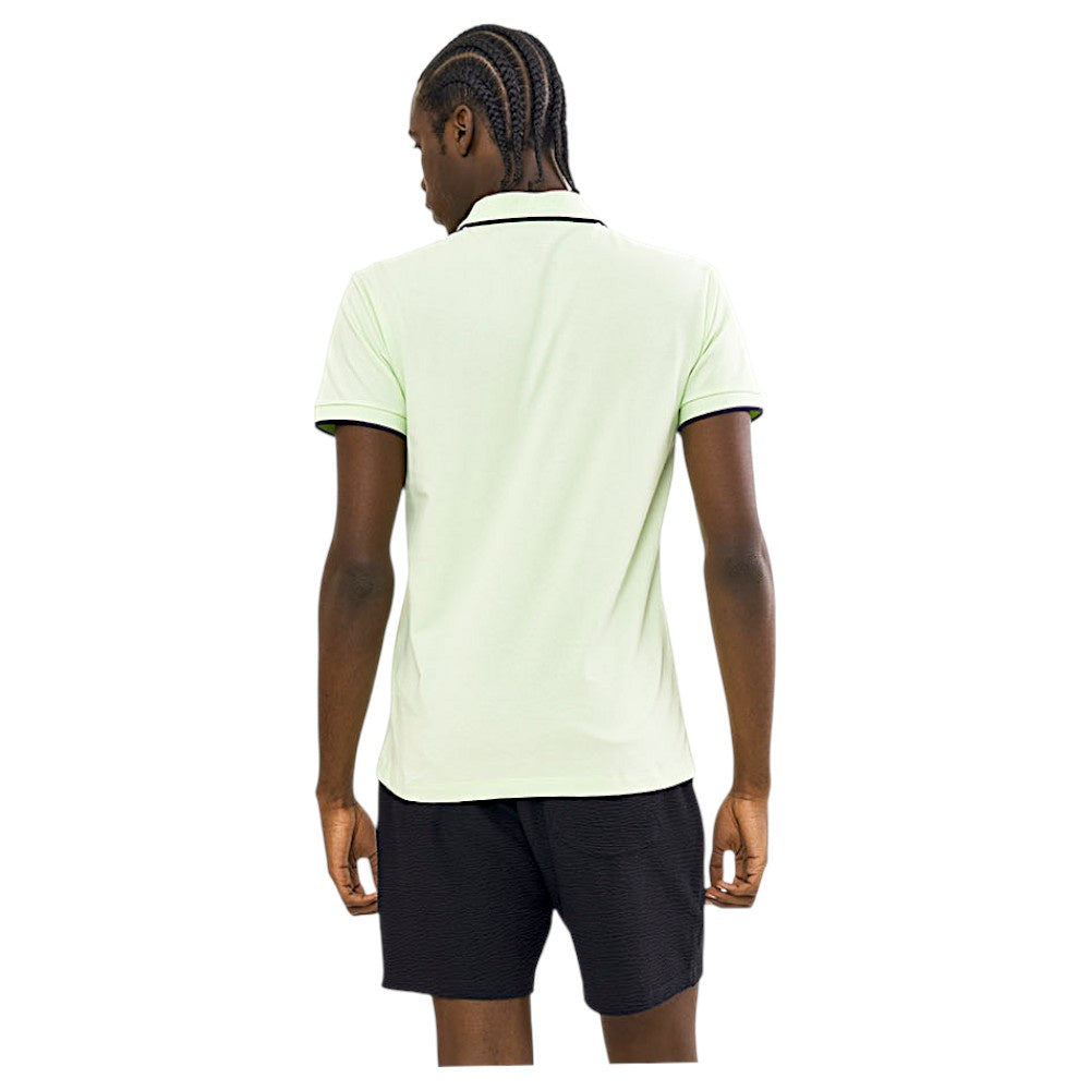 Camisa Polo Colcci Comfy Com Detalhe Em Listras