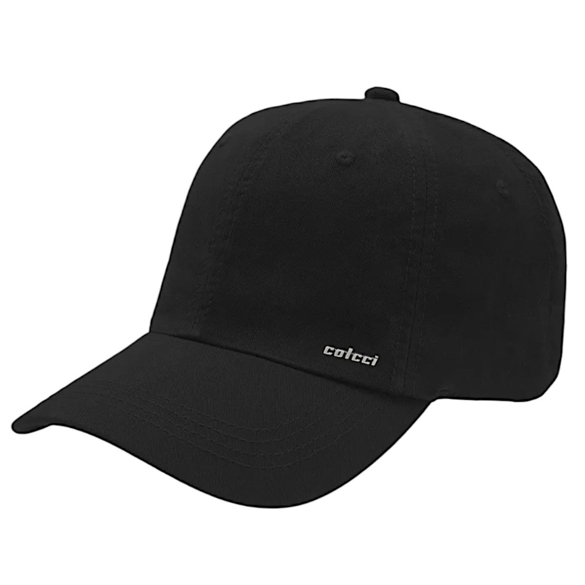 Boné Unissex Colcci Básico Placa Pequena Metal Prata