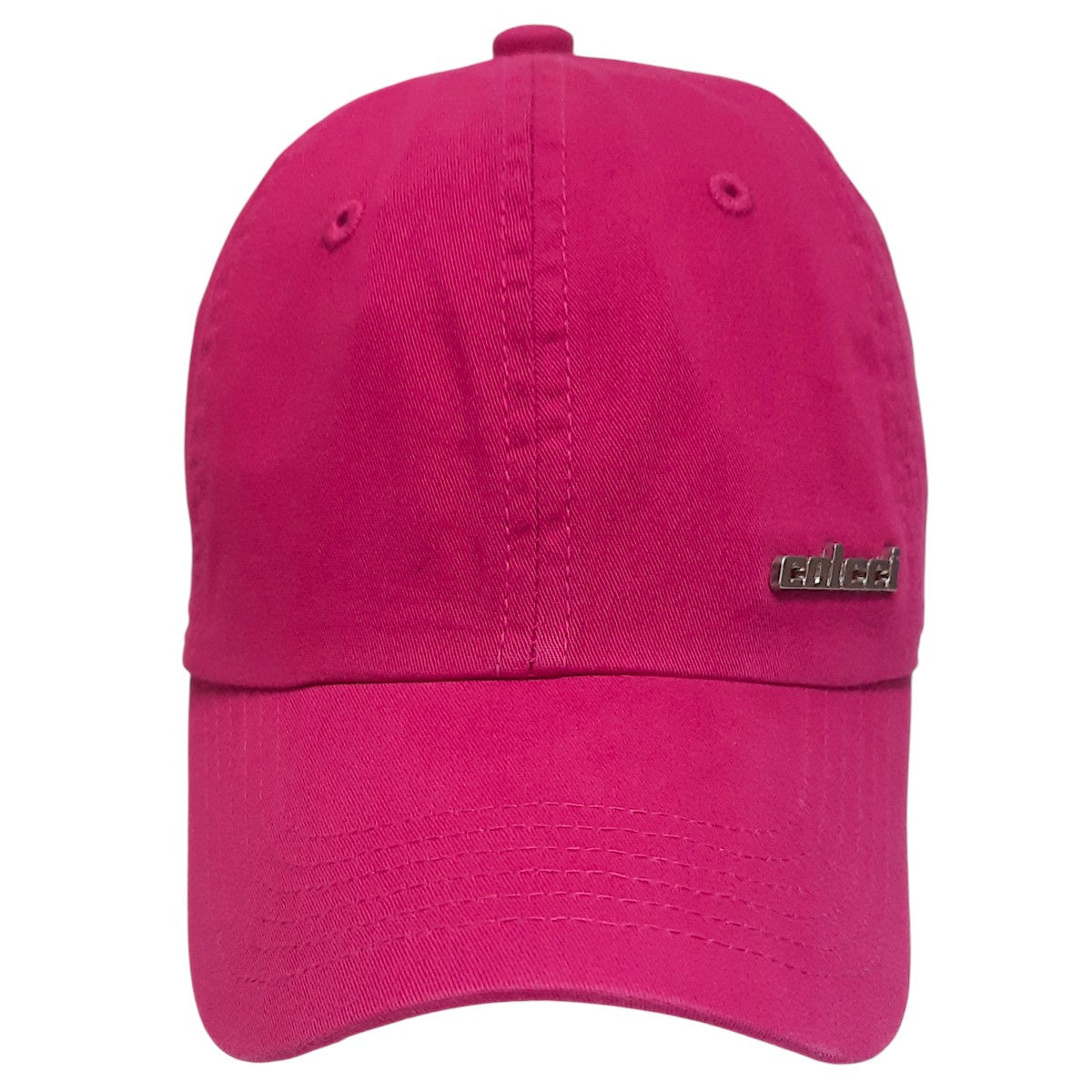 Boné Unissex Colcci Básico Placa Metal Prata