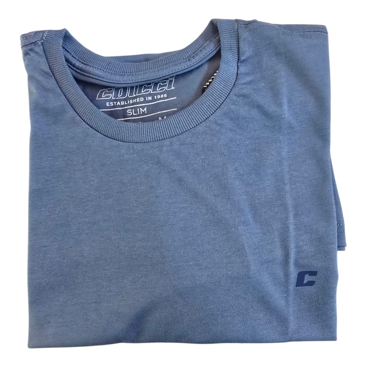 Camhttps://admin.shopify.com/store/w-e-kim-comercial/productsiseta Colcci  Slim Algodão Logo C