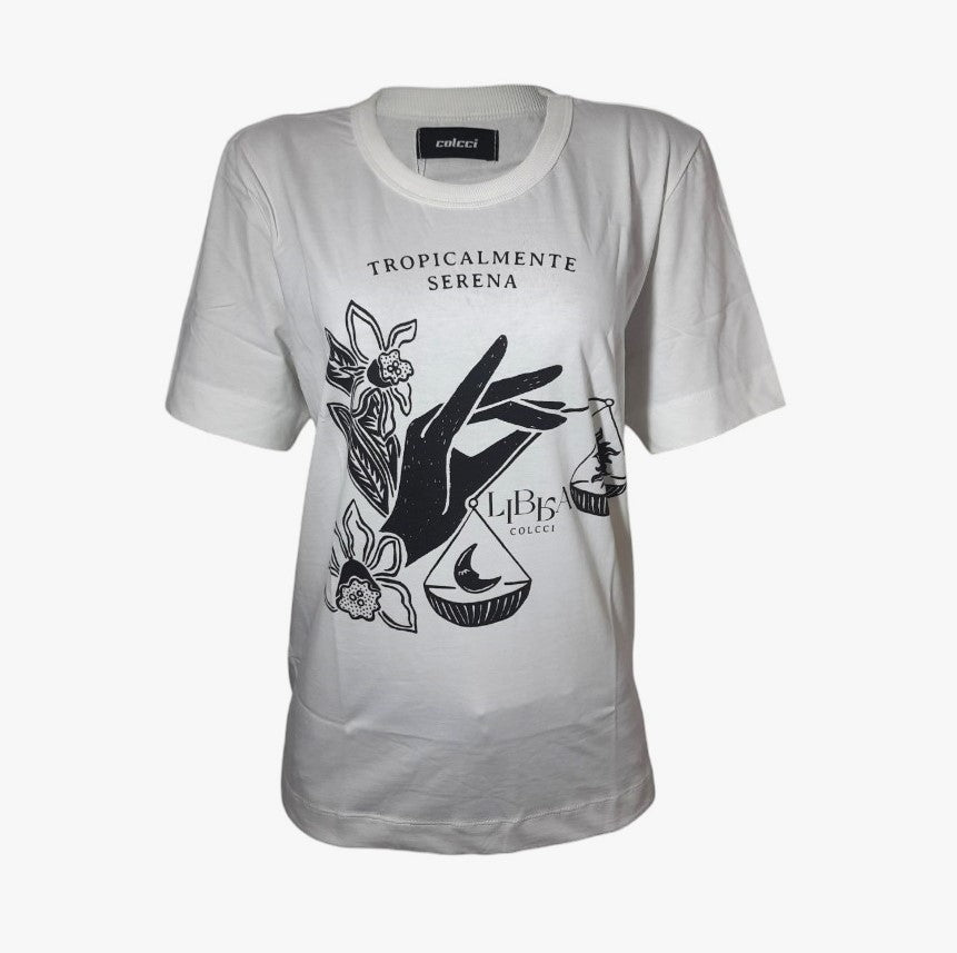 Camiseta Feminina Colcci -Signos