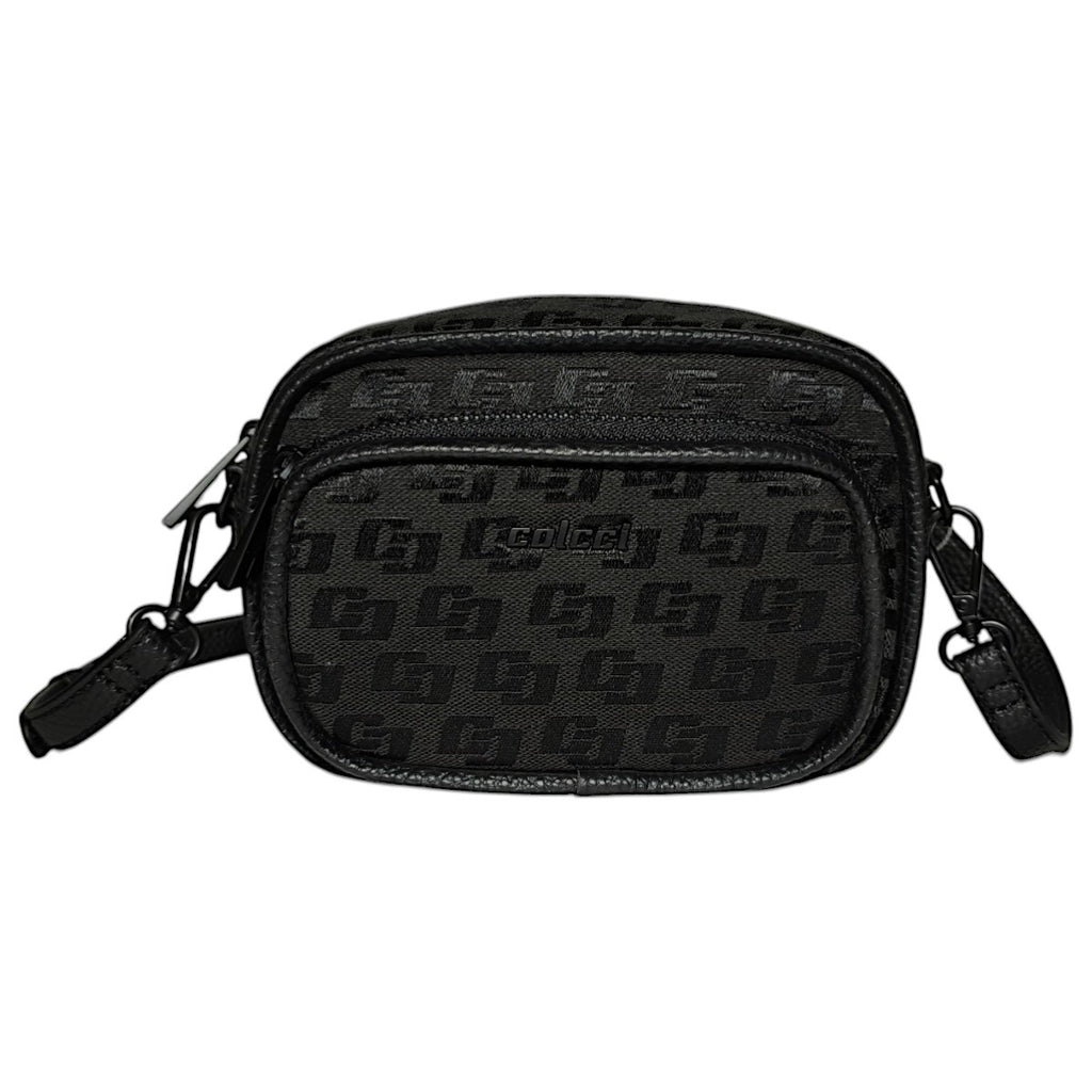 Bolsa Colcci Câmera Bag Jacquard Monograma