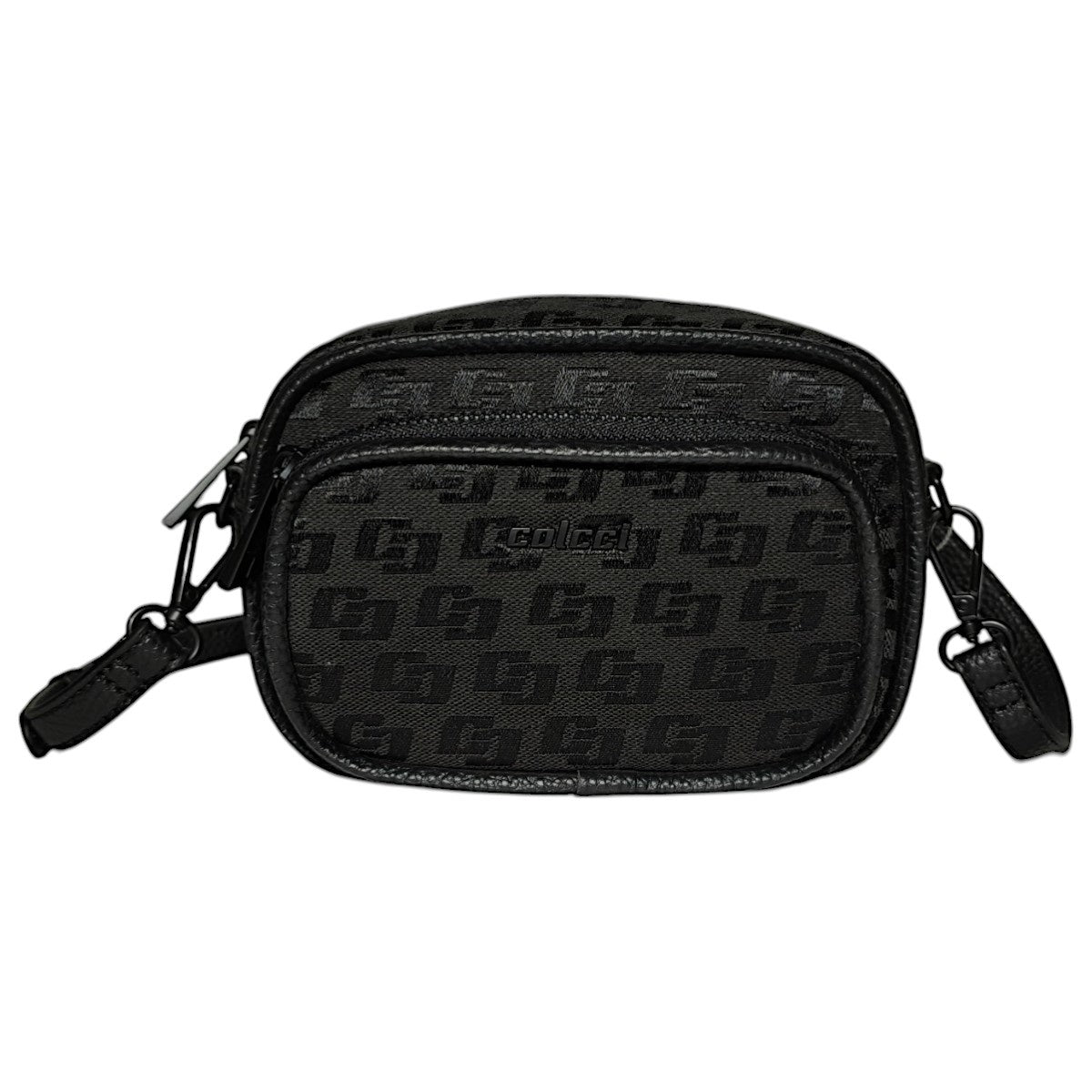 Bolsa Colcci Câmera Bag Jacquard Monograma