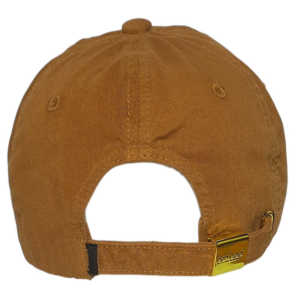 Boné Unissex Colcci Básico Placa Metal Dourado