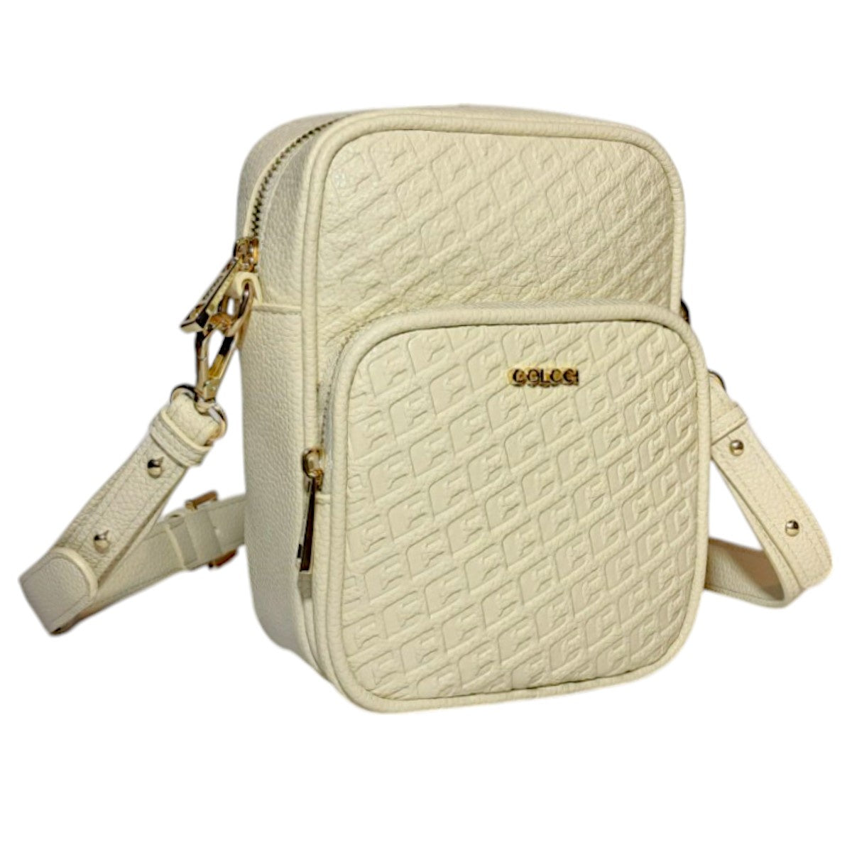 Bolsa Colcci Tiracolo Câmera Bag Com Monograma