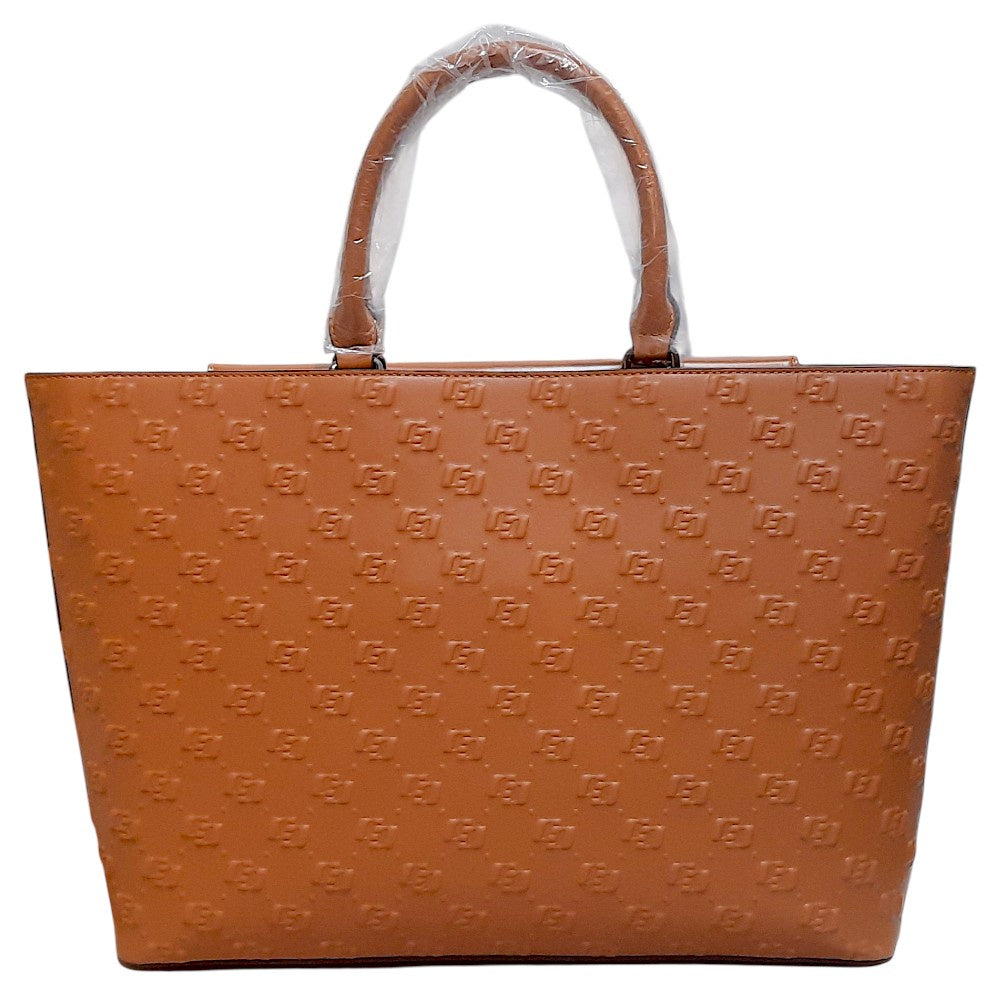 Bolsa Colcci Shopping Bag Logo Gravado Duplo C