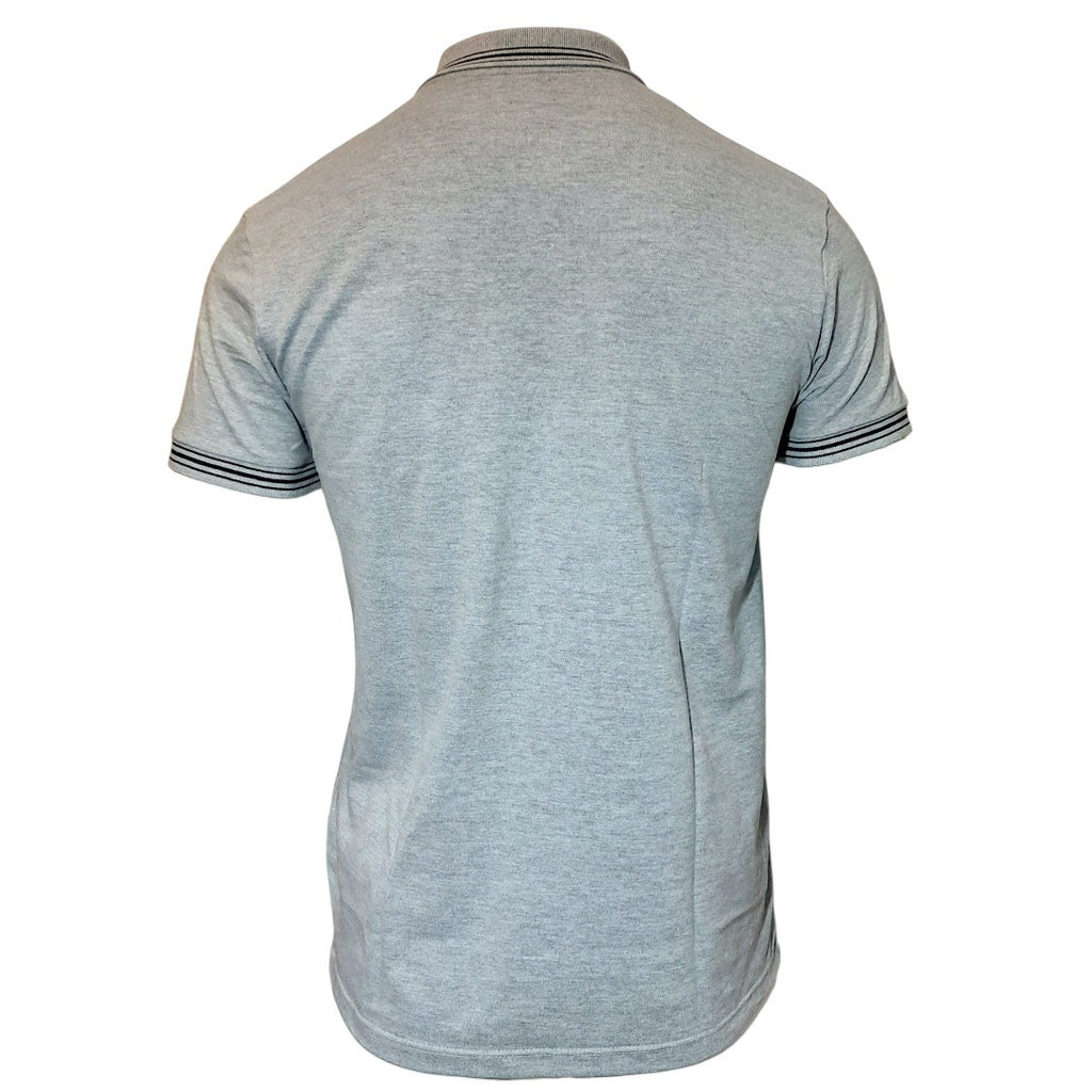 Camisa Polo Masculina Com Detalhe Em Listras