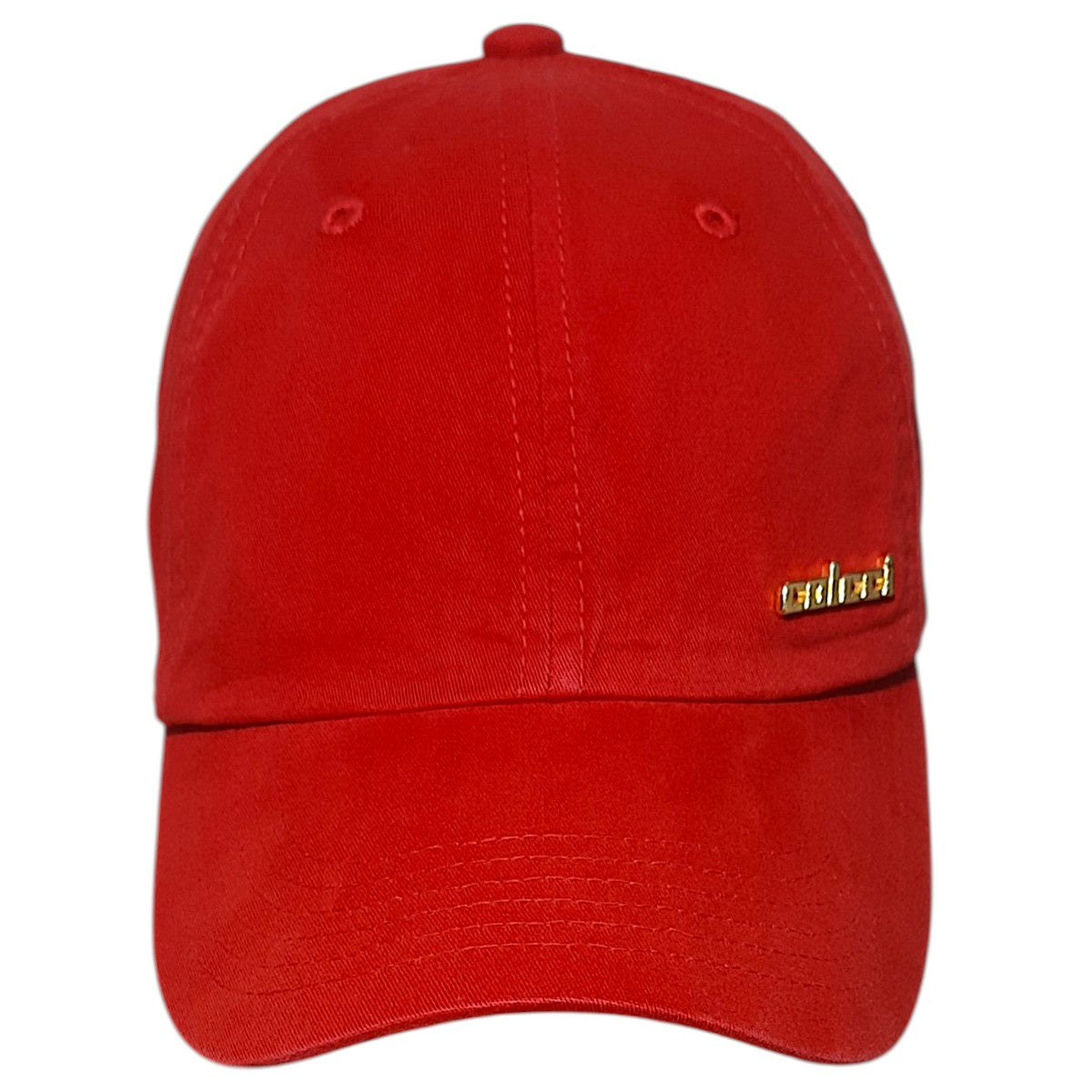 Boné Unissex Colcci Básico Placa Metal Dourado