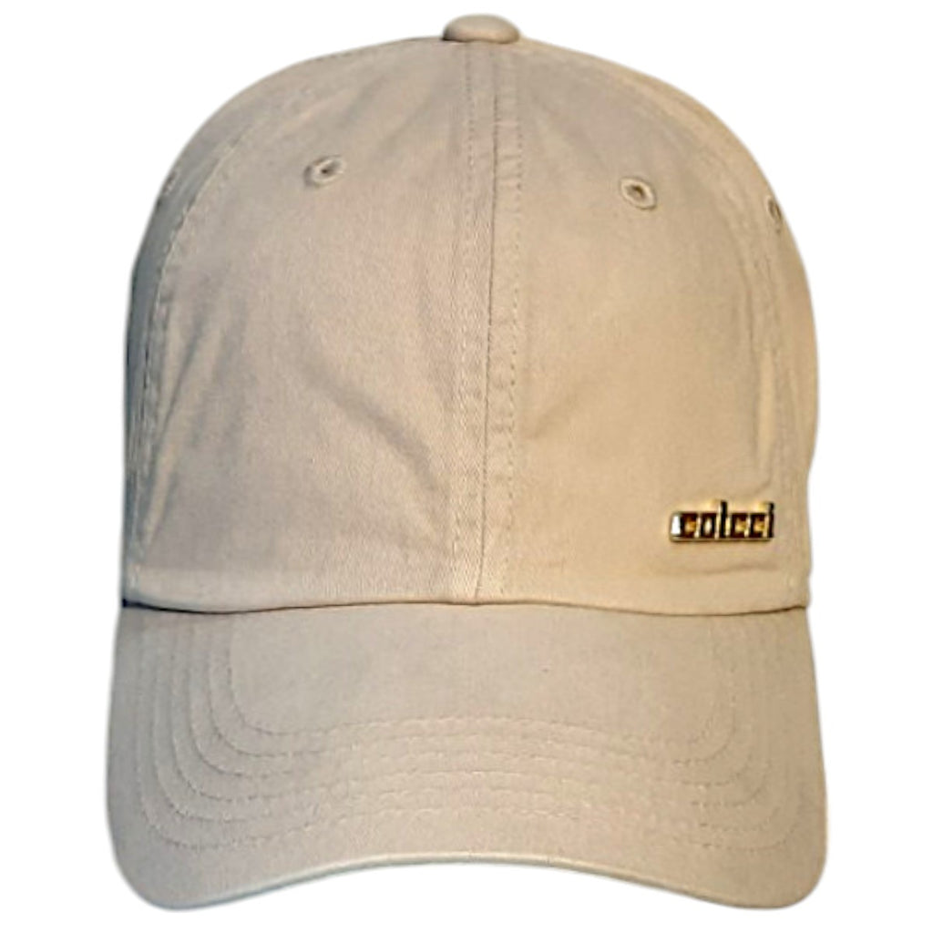 Boné Unissex Colcci Básico Metal Dourado
