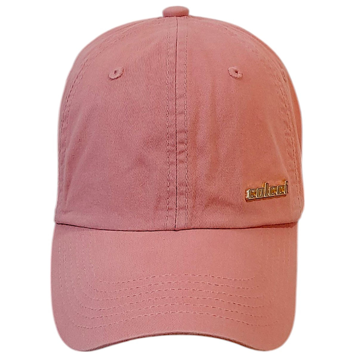 Boné Unissex Colcci Básico Metal Dourado