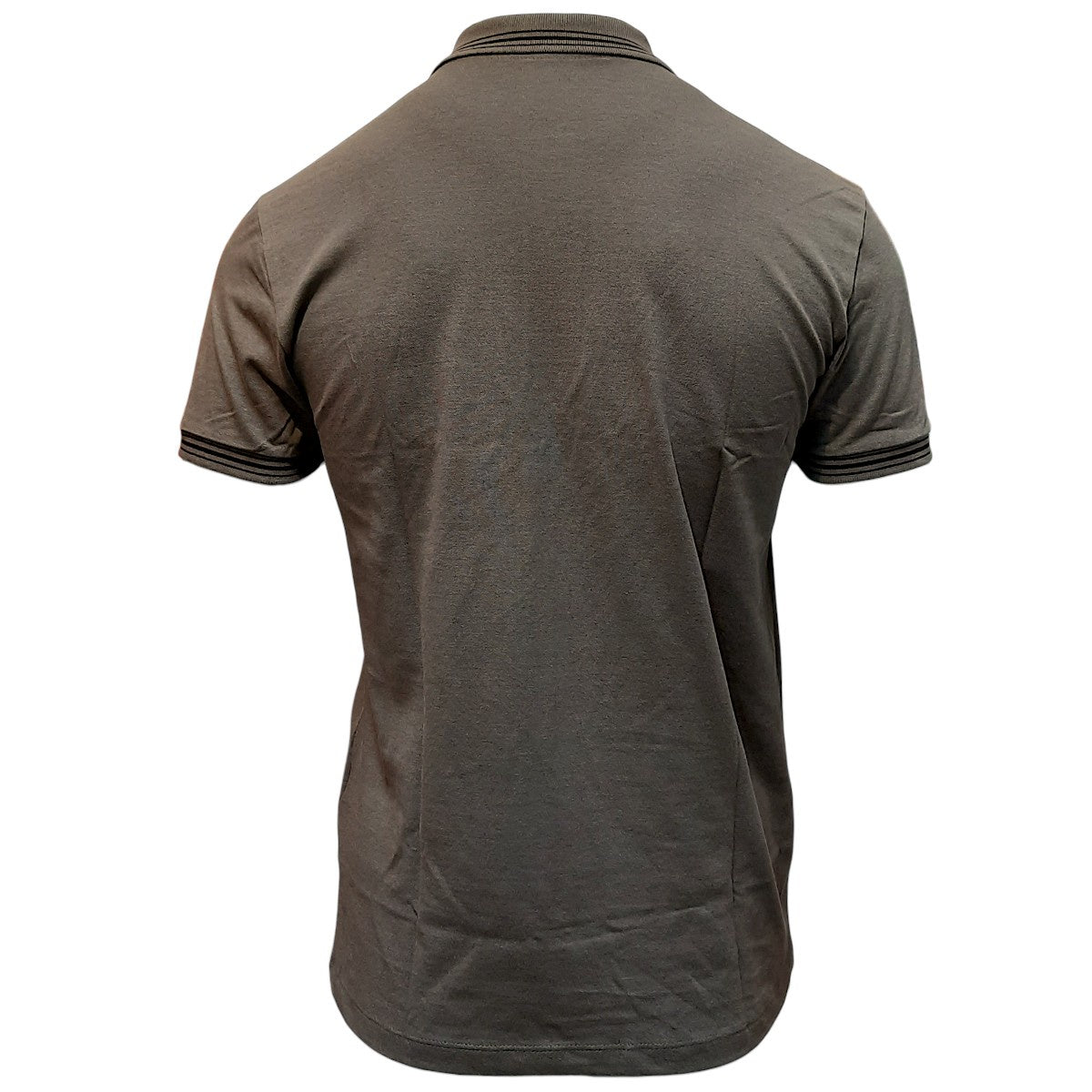 Camisa Polo Masculina Com Detalhe Em Listras