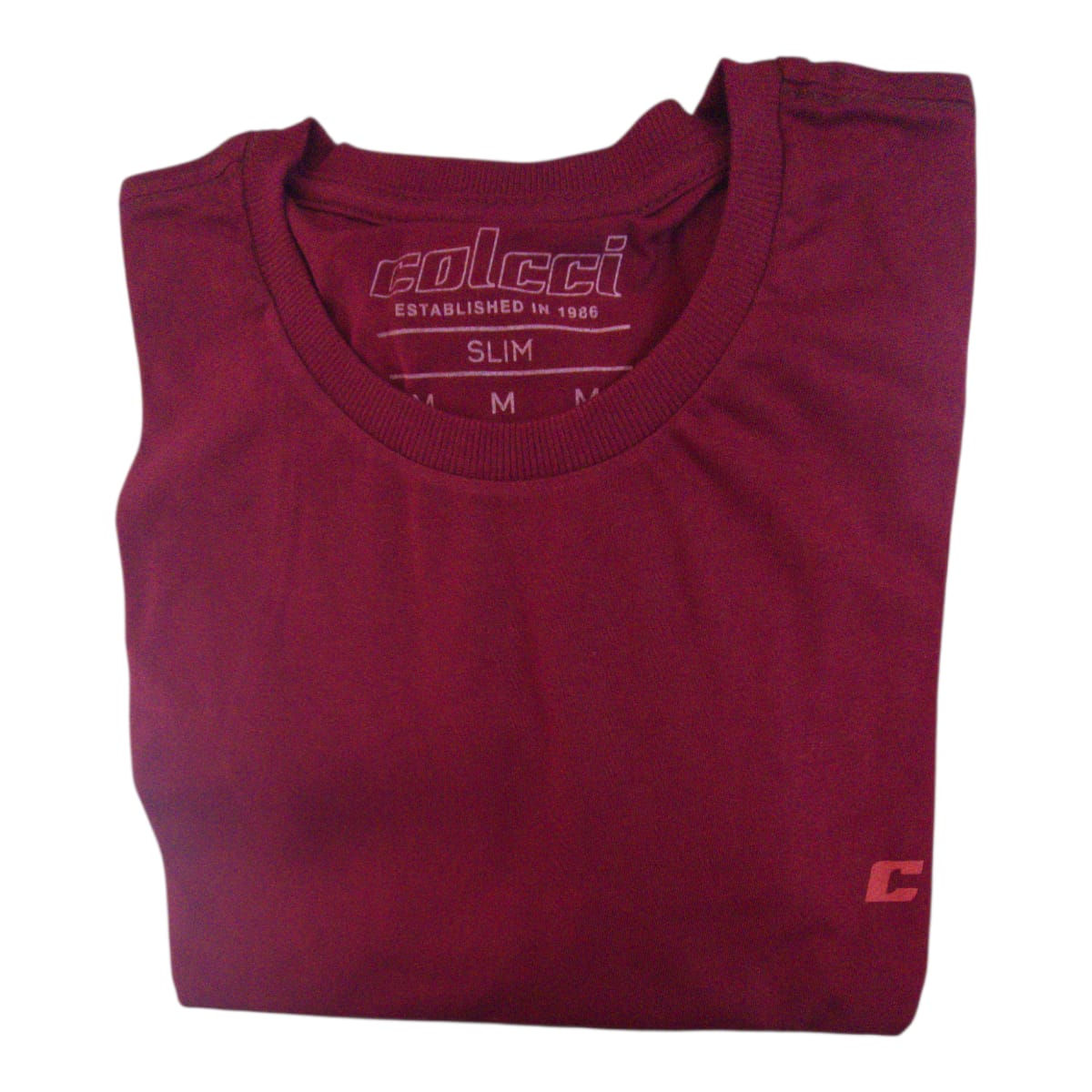 Camhttps://admin.shopify.com/store/w-e-kim-comercial/productsiseta Colcci  Slim Algodão Logo C