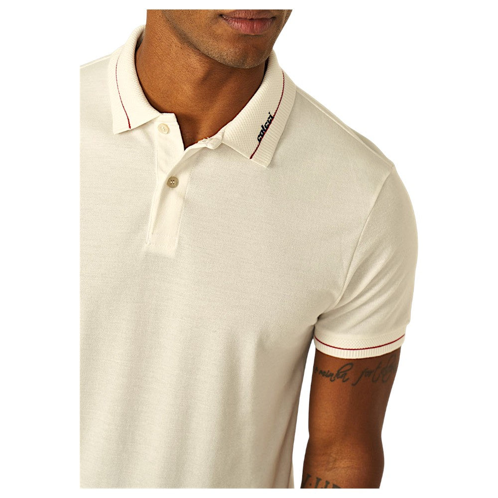 Camisa Polo Colcci Masculina Com Detalhe Bordado Na Gola
