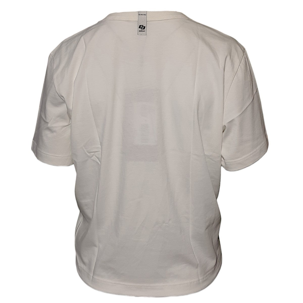 Camiseta Feminina Colcci Manga Curta Com Estampa