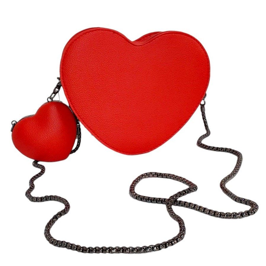 Bolsa Colcci Feminina Heart Mini Floater