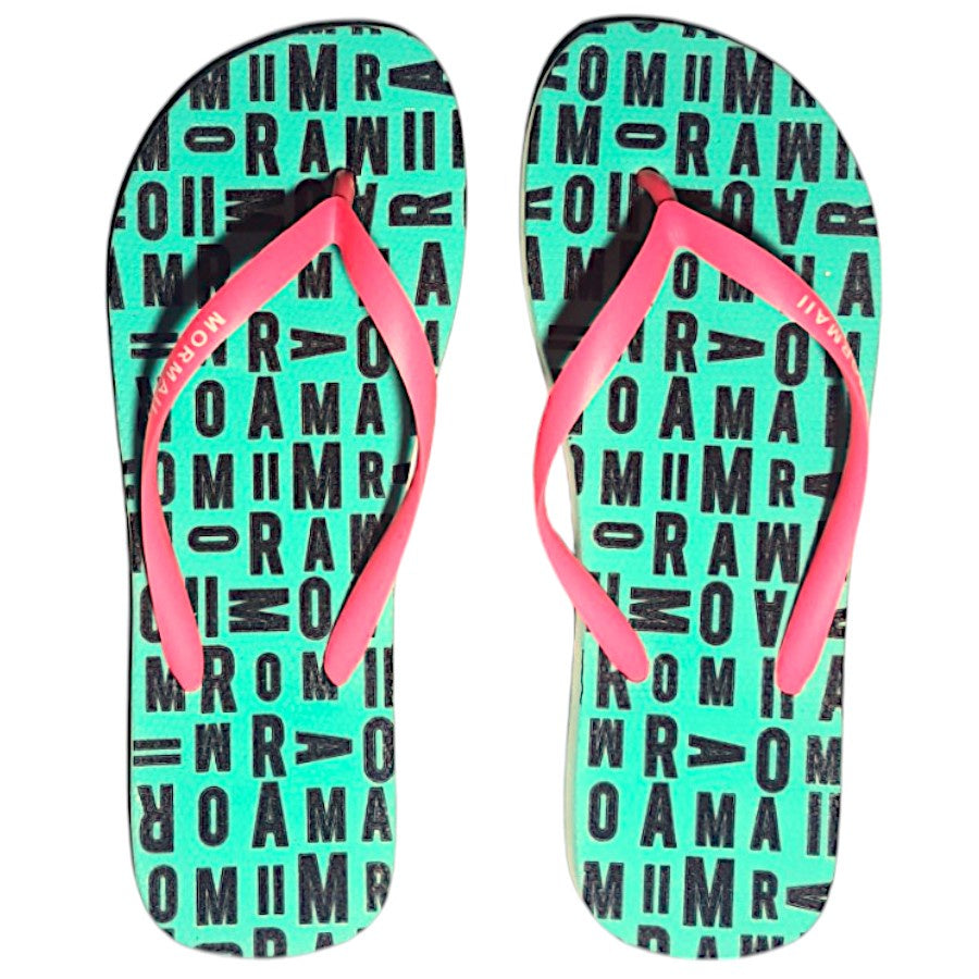 Chinelo Feminino Logo Mormaii