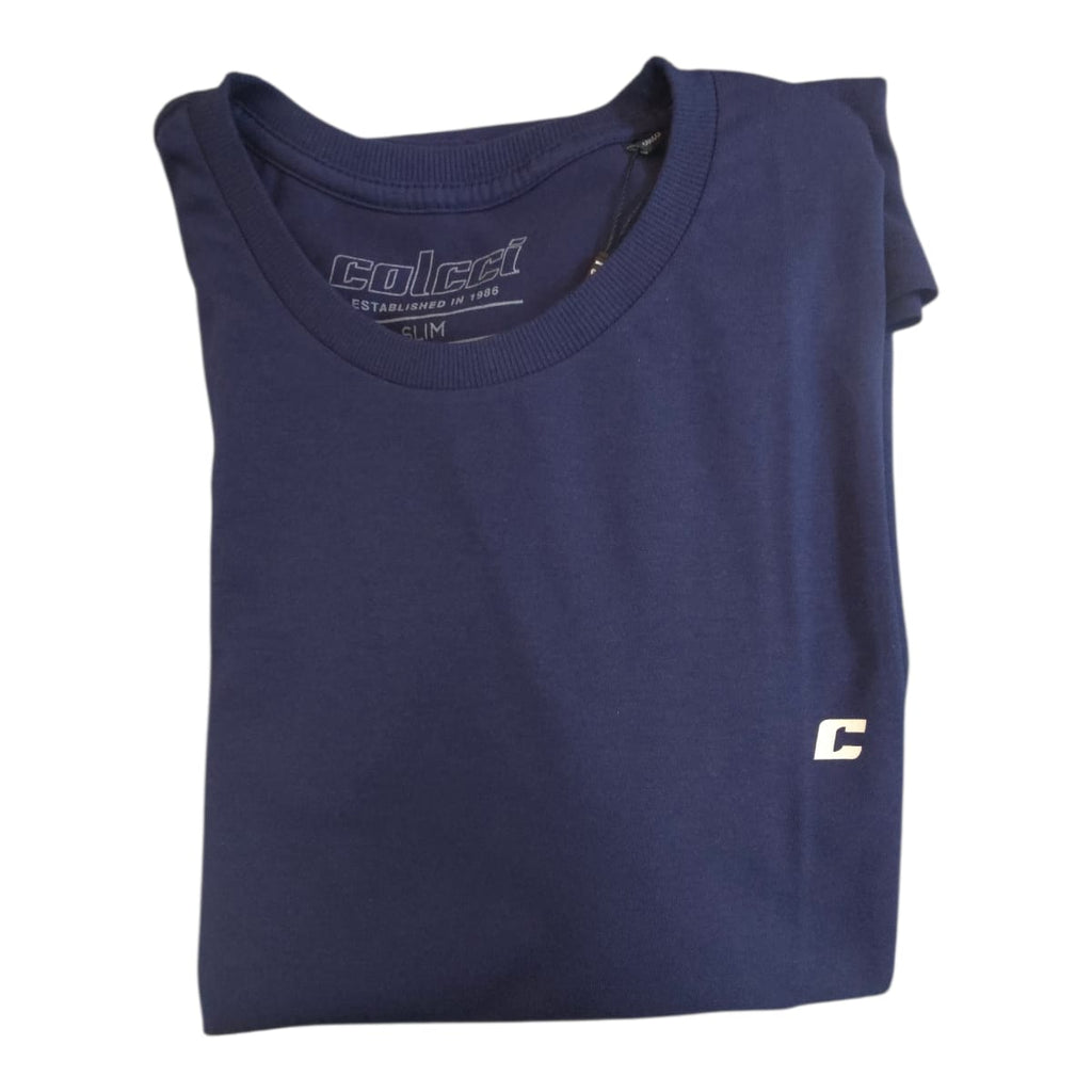 Camiseta Colcci Slim Logo C