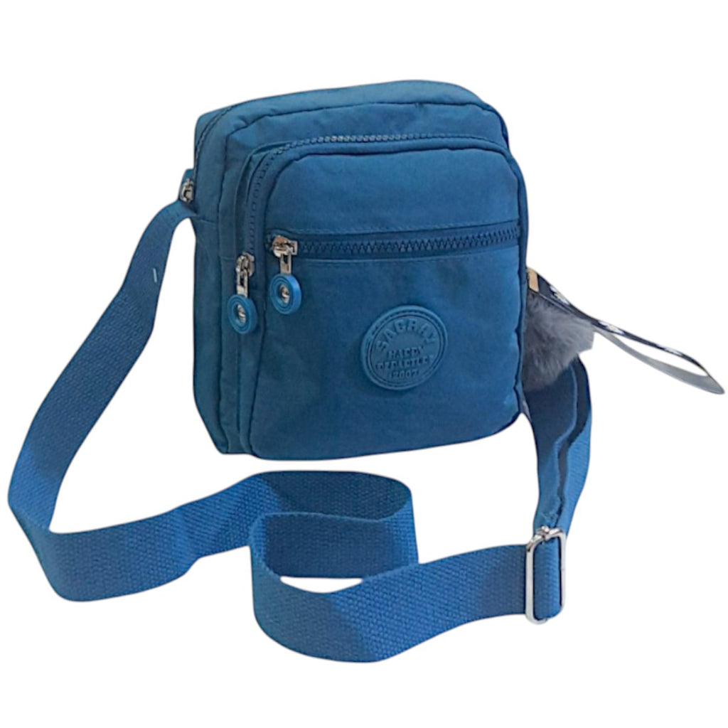 Bolsa Tiracolo C/ Chaveiro Pompom - Chalex