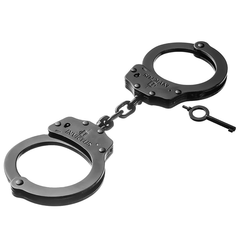 Algema de Pulso Invictus Aço Carbono Corrente