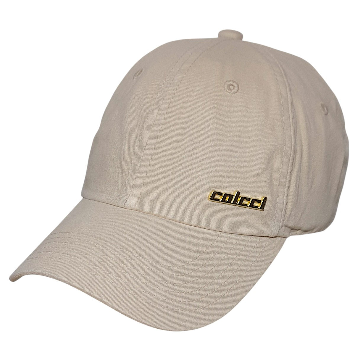 Boné Unissex Colcci Básico Placa Metal Dourado